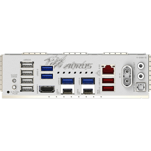 X870MAELITEWF7ICE Материнская плата/ X870M A ELITE WF7 ICE фото 9