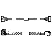 4X97A93744 Комплектующие корпусов Lenovo ThinkSystem SR630 V3 M.2 SATA/x4 NVMe CFF RAID Cable Kit (Cable kit for use with ThinkSystem M.2 SATA/x4 NVMe 2-Bay Adapter with the use of the 5350-8i Internal Adapter)