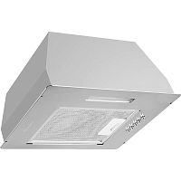 ANGERS40Acier Встраиваемая вытяжка MONSHER/ Встраиваемая вытяжка, ширина 40 см, отвод/рециркуляция, 500 м3/час, механическое кнопочное управление, 3 скорости, светодиодное освещение 1х5 Вт, металлические жироулавливающие фильтры, угольный фильтр KFY (опци
