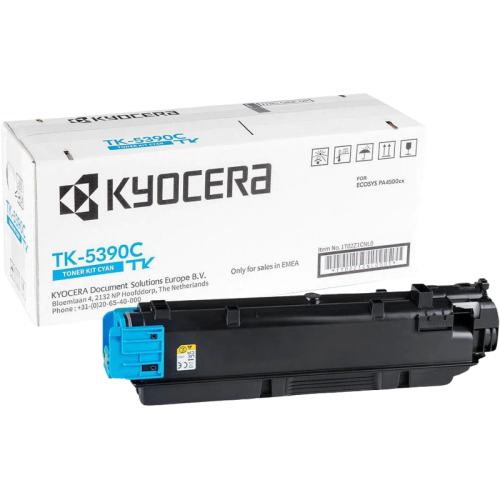 1T02Z1CNL0 Тонер-картридж Kyocera/ TK-5390C 1T02Z1CNL0 Тонер-картридж Kyocera/ TK-5390C
