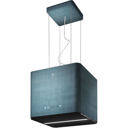 PIXJEANS/F/42-PRF0146221 Вытяжки Elica/ Островная, 42 см, 1100 м3/ч, эффект джинсовой ткани