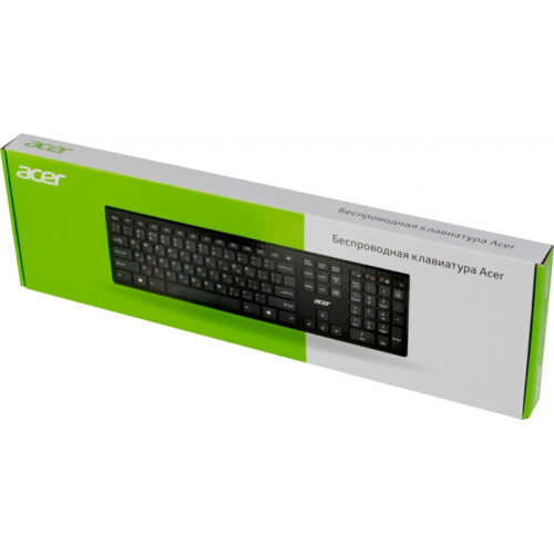ZL.KBDEE.004 Клавиатура Acer OKR020 черный USB беспроводная slim Multimedia (ZL.KBDEE.004) фото 11 ZL.KBDEE.004 Клавиатура Acer OKR020 черный USB беспроводная slim Multimedia (ZL.KBDEE.004) фото 11
