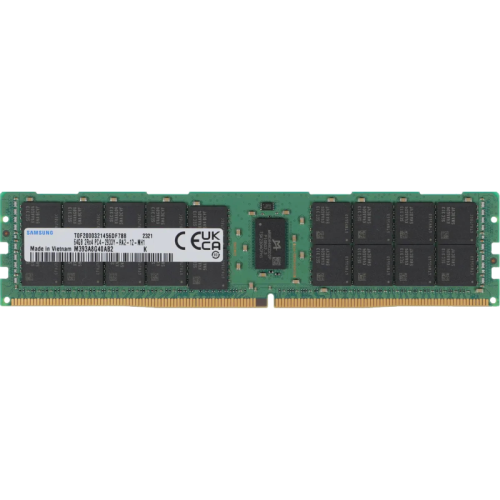 M393A8G40AB2-CWEBY Память оперативная/ Samsung DDR4 64GB RDIMM 3200 1.2V pulled
