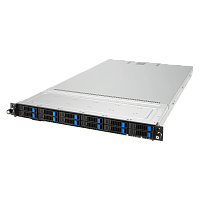 90SF02D1-M006Z0 Серверная платформа/ ASUS RS700A-E12-RS12U, 1U, 2 x LGA6096 400W, 24 x DDR5 4800, 12x 2.5" hsb NVMe, 1 x dual-slot GPU, 2 x M.2 2280, 3x PCIe Gen5 slots + 1 x internal RAID slot , 1 x Dual Port Intel X710-AT2 10G LAN, 1+1 2600W
