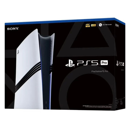 Игровая приставка/ Игровая консоль Sony PlayStation 5 Pro Digital CFI-7021B белый/черный фото 5 Игровая приставка/ Игровая консоль Sony PlayStation 5 Pro Digital CFI-7021B белый/черный фото 5