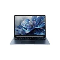 CWI654-561N5N1HDMXX Ноутбук/ CHUWI CoreBook Air Plus 16"(1920x1200 IPS)/AMD Ryzen 5 6600H(3.3Ghz)/16384Mb/512SSDGb/noDVD/Int:AMD Radeon/Cam/BT/WiFi/60WHr/war 1y/1.35kg/Indigo Blue/Win11Pro + мышь