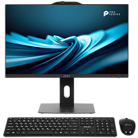 9S6-AE0621-827 Моноблок/ MSI PRO AP242P 14M-670XRU 23.8"(1920x1080 IPS)/Intel Core i3 14100(3.5Ghz)/8192Mb/512PCISSDGb/noDVD/Int:Intel UHD Graphics 730/Cam/BT/WiFi/-/war 1y/4.63kg/Black/DOS + Wireless KB+M
