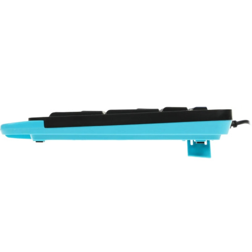 FK10BLUE Клавиатура A4Tech FK10 черный/синий USB (FK10 BLUE) каб.:1.5м фото 3 FK10BLUE Клавиатура A4Tech FK10 черный/синий USB (FK10 BLUE) каб.:1.5м фото 3