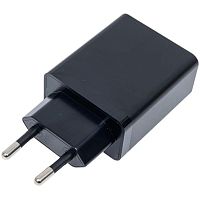 FEAB0-EU Сетевое зарядное устройство Vention на 3 порта USB 2.4A Черный