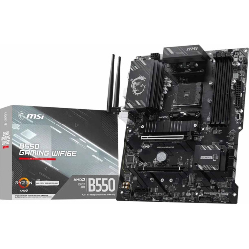 B550GAMINGWIFI6E Материнская плата/ B550 GAMING WIFI6E фото 5 B550GAMINGWIFI6E Материнская плата/ B550 GAMING WIFI6E фото 5