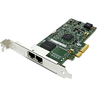 I350T2V2 Сетевая карта/ Intel® Ethernet Server Adapter I350-T2, 2 x Gbit Ports RJ-45, PCI-E x4, iSCSI, NFS, VMDq