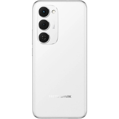 KM7256+8AURORAWHITE Смартфон Tecno Spark 40 Pro+ 8+256Gb белый фото 4