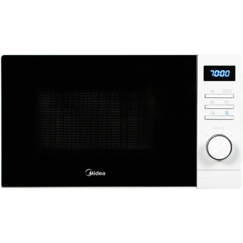 AM720C2VR-W Микроволновая печь MIDEA/ 20 л, 700 Вт, электронное управление, черный\белый фото 2 AM720C2VR-W Микроволновая печь MIDEA/ 20 л, 700 Вт, электронное управление, черный\белый фото 2