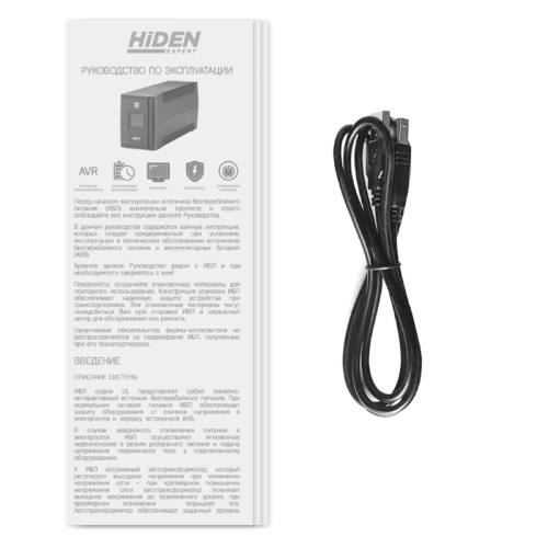 ULS1200C ИБП HIDEN EXPERT ULS1200C 1200ВА/720Вт/ Line-Iinteractive Tower UPS Schuko LCD фото 5