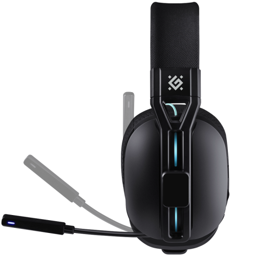 62650 Defender Беспроводная гарнитура Horror PRO BT/2.4G, черный фото 6