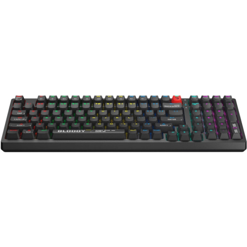 S98BLACK Клавиатура A4Tech Bloody S98 механическая черный USB for gamer LED (S98 BLACK) фото 9 S98BLACK Клавиатура A4Tech Bloody S98 механическая черный USB for gamer LED (S98 BLACK) фото 9