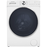 MFWM127IWH053 Стиральная машина MAUNFELD/ Узкая стиральная машина c инвертором и паром, Глубина 50.5 см, 16 программ, 7 кг, 1200 об/мин., инверторный мотор, цвет: белый