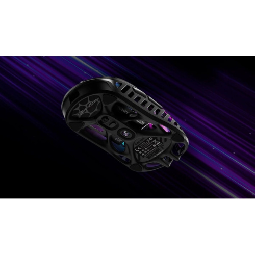 6972448923316 Игровая мышь/ Беспроводная игровая мышь Gravastar Mercury X Pro Galaxy Чёрный фото 8