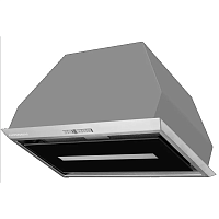 INTRO60X Встраиваемая вытяжка Kuppersberg/ 54х17х28 см, 650 м3/ч, High-Tech, нерж. сталь