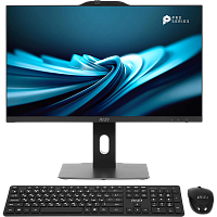 9S6-AE0621-1211 Моноблок/ PRO AP242P 14M-1211XRU 23.8"(1920x1080 IPS)/Intel Core i5 14400(2.5Ghz)/16384Mb/512PCISSDGb/noDVD/Int:Intel UHD Graphics 730/Cam/BT/WiFi/-/war 1y/4.63kg/Black/noOS + Wireless KB+M