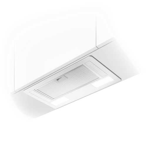 ERACWH/A/52-PRF0142716 Встраиваемая вытяжка ELICA/ Встраиваемая, 52 см, 750 м3/ч, белая