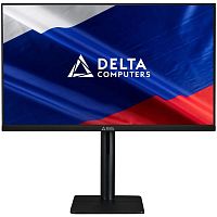 OM238I.FHD.AS.01.P2 Монитор/ Монитор «СОВА» ОМ.238I (23.8"/FHD-75Hz/IPS/178/5ms/250 cdm2/HDMI+VGA+DP/Регулируемая по высоте подставка/1хHDMI кабель/ 1 год)