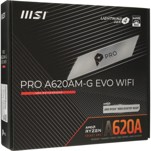 PROA620AM-GEVOWIFI Материнская плата/ PRO A620AM-G EVO WIFI фото 8 PROA620AM-GEVOWIFI Материнская плата/ PRO A620AM-G EVO WIFI фото 8