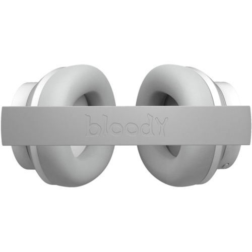 MH390WHITE Наушники накладные A4Tech Bloody MH390 белый беспроводные bluetooth оголовье (MH390 WHITE) фото 8 MH390WHITE Наушники накладные A4Tech Bloody MH390 белый беспроводные bluetooth оголовье (MH390 WHITE) фото 8