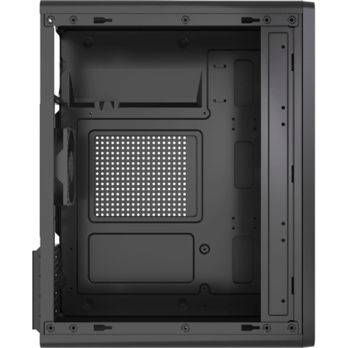 ACCM258-01B Корпус Accord ACC-M258-01B черный без БП mATX 1x80mm 2xUSB2.0 audio фото 4 ACCM258-01B Корпус Accord ACC-M258-01B черный без БП mATX 1x80mm 2xUSB2.0 audio фото 4