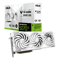 90YV0MD3-M0NA00 Видеокарта/ TUF-RTX5070TI-O16G-WHITEGAMING