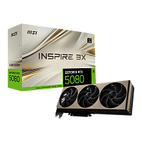 GeForceRTX508016GINSPIRE3X Видеокарта/ GeForce RTX 5080 16G INSPIRE 3X