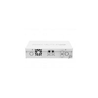 CRS112-8P-4S-IN Коммутатор/ CRS112-8P-4S-IN Cloud Router Switch with QCA8511 400Mhz CPU, 128MB RAM, 8xGigabit LAN with PoE-out, 4xSFP, RouterOS L5, desktop case, PSU