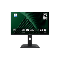 9S6-3PC39M-069 Монитор/ MSI PRO MP275QPG 27'', 2560x1440, IPS, 178x178, 300nit, 100Hz, 4ms, 2HDMI/DP, noUSB-A, Audio out, LTSP, IntPWR, 100x100VESA, Black, 1y