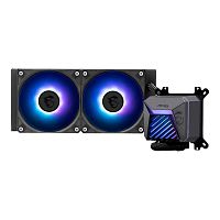 306-7ZWAA11-L80 Жидкостная система охлаждения MSI MAG CORELIQUID A15 240 2x ARGB Fan, ARGB Block