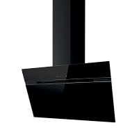 BONNYBL90A-PRF0099982B Вытяжки JET AIR/ Декоративный дизайн, наклонная, 90 см, сенсорное управление, 800 куб. м. , черная