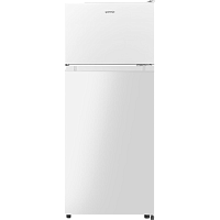RF212FPW4 Холодильник Gorenje/ Холодильник Gorenje, отдельностоящий, объем 125 л , механическое управление, ручное размораживание, боковое светодиодное освещение, уровень шума 40 дБ, энергоэффективность А+, цвет белый