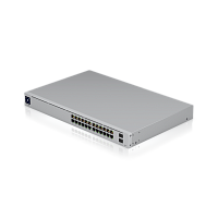 USW-Pro-24-POE Коммутатор/ 24-port, Layer 3 switch capable of high-power PoE++ output.400W total PoE availability