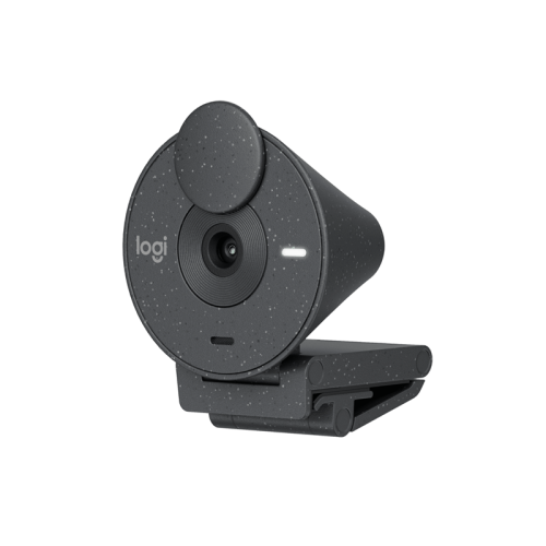 960-001436 Веб-камера/ Logitech Brio 300 Full HD webcam - GRAPHITE - USB фото 3