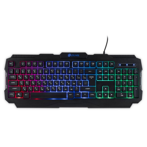 1790295 Клавиатура Oklick 757G HW2 черный USB for gamer (1790295) 1790295 Клавиатура Oklick 757G HW2 черный USB for gamer (1790295)