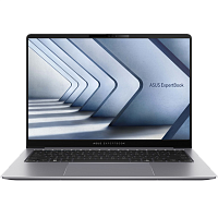 90NX0861-M00CJ0 Ноутбук/ ASUS P5405CSA-NZ0301 14"(2560x1600 (матовый) WVA)/Intel Core Ultra 5 228V(2.1Ghz)/32768Mb/1024PCISSDGb/noDVD/Int:Intel Arc Graphics 130V/Cam/BT/WiFi/63WHr/war 1y/1.27kg/Misty Grey/DOS