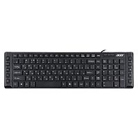 ZL.KBDEE.002 Клавиатура Acer OKW010 черный USB slim Multimedia (ZL.KBDEE.002)