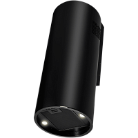 DRUMWall35black ВЫТЯЖКА MAUNFELD DRUM Wall 35 black/ Тип: пристенная Цвет: черный Управление: механическое Ширина, мм: 350 Количество скоростей: 3 Производительность , м3/час: 850 Диаметр воздуховода, мм: 150 Уровень шума, Дб: 48