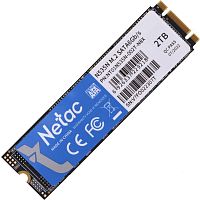 NT01N535N-002T-N8X Твердотельный накопитель Netac SATA-III 2TB NT01N535N-002T-N8X N535N M.2 2280 [NT01N535N-002T-N8X]
