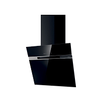 STRIPELUX@BL/A/60-PRF0100990D Вытяжка ELICA/ Вытяжка ELICA, 60 см, наклонная, рециркуляция/отвод, LED освещение, сенсорное управление, 3 скорости + интенсивный режим, индикация насыщения фильтра, технология Back Aspiration, технология Multi-D Capture, тай