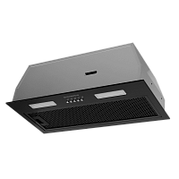 THAMES603PMBlack Кухонная вытяжка MAUNFELD/ Кухонная вытяжка, полновстраиваемая , 3 скорости, 870 м3/ч, механическое управление, уровень шума 44 дБ, цвет черный, угольный фильтр CF150 (не идет в комплеккте)