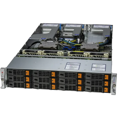 AS-2025HS-TNR Серверная платформа/ H13DSH, CSE-HS829-R1K63P,RoHS AS-2025HS-TNR Серверная платформа/ H13DSH, CSE-HS829-R1K63P,RoHS