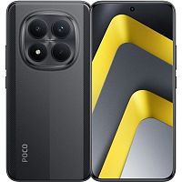 MZB0ML9RU Смартфон POCO M8 Pro 5G 12+512Gb P16UP чёрный
