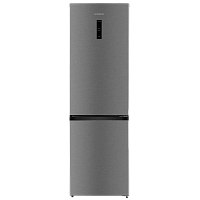 RFCN2015X Холодильник Kuppersberg/ Холодильник Kuppersberg, High-Tech, ВхШхГ 195х60х65.8 см, объем 378 л, Total No Frost, инверторный компрессор, LED дисплей, LED освещение, супер заморозка, супер охлаждение, режим "Отпуск", электронное управление, энерго