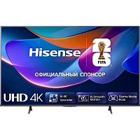 55A6SRU Телевизор ЖК 55'' Hisense/ 55", Ultra HD, VA, DLED, Smart TV (HomeOS U9.5), Wi-Fi, DVB-T2/C/S2, 2х10W, Game Mode Plus, CI+(1.4), 3хHDMI, 2хUSB, 300 nits, 8000:1, Works with Alexa, Alexa Built-in, VIDAA Voice, Yandex, Black, 2026