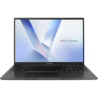 90NB1831-M005C0 Ноутбук/ ASUS M1605NAQ-MB128 16"(1920x1200 (матовый) IPS)/AMD Ryzen 5 150(3.3Ghz)/16384Mb/512PCISSDGb/noDVD/Int:Shared/Cam/BT/WiFi/42WHr/war 1y/1.88kg/Indie Black/DOS